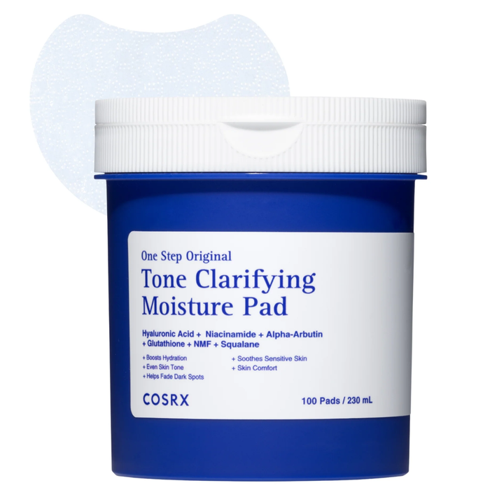 COSRX One Step Original Tone Clarifying Moisture Pad Nudie Glow Australia