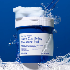 COSRX One Step Original Tone Clarifying Moisture Pad Nudie Glow Australia