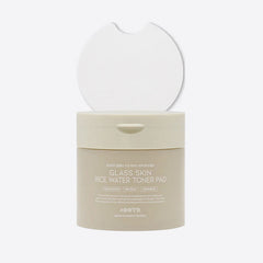OOTD Glass Skin Rice Water Toner Pad 70 pads