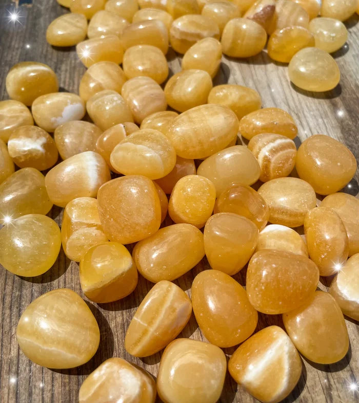 Orange Calcite