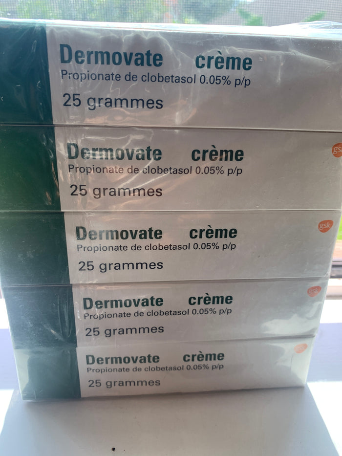 ORIGINAL DERMOVATE cream ENGLISH (3 TUBES)