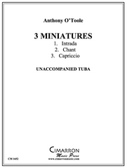 O'Toole - 3 Miniatures - unaccompanied Tuba