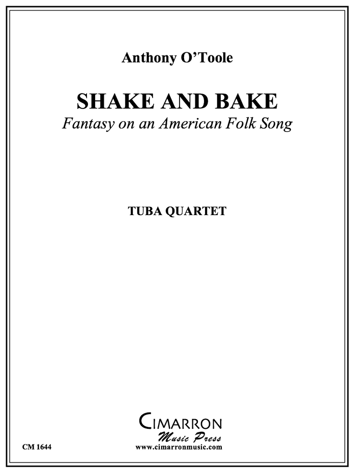 O'Toole - Shake and Bake - Tuba Quartet