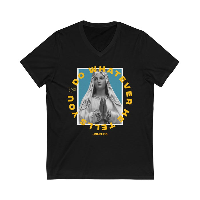 Our Lady of Lourdes Unisex V-Neck