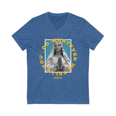 Our Lady of Lourdes Unisex V-Neck