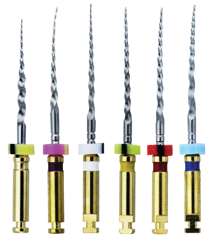 Pac-Taper Assorted Pack (L 21mm) - Compares to ProTaper Gold Assorted Pack (L 21mm)