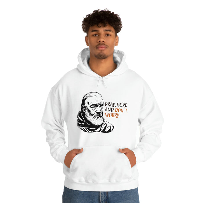 Padre Pio Unisex Hoodie