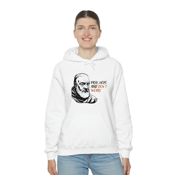 Padre Pio Unisex Hoodie