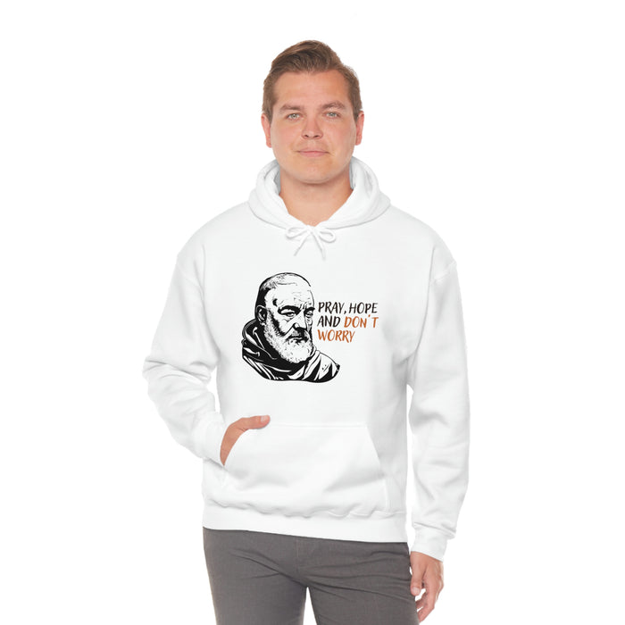 Padre Pio Unisex Hoodie