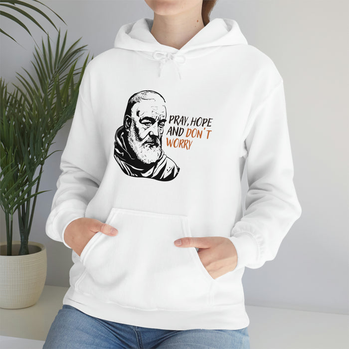 Padre Pio Unisex Hoodie