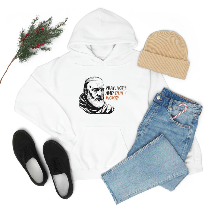 Padre Pio Unisex Hoodie