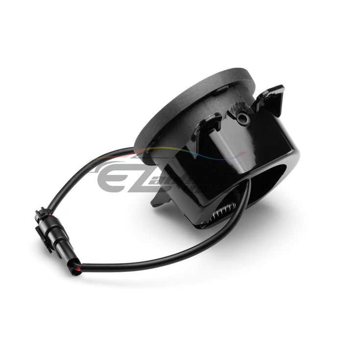 Pair 4"inch 30W Round LED Fog Light Lamp DRL for Jeep Wrangler JK TJ Dodge F3
