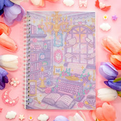 Pastel Academia Sticker Book
