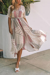 Patchwork Dress