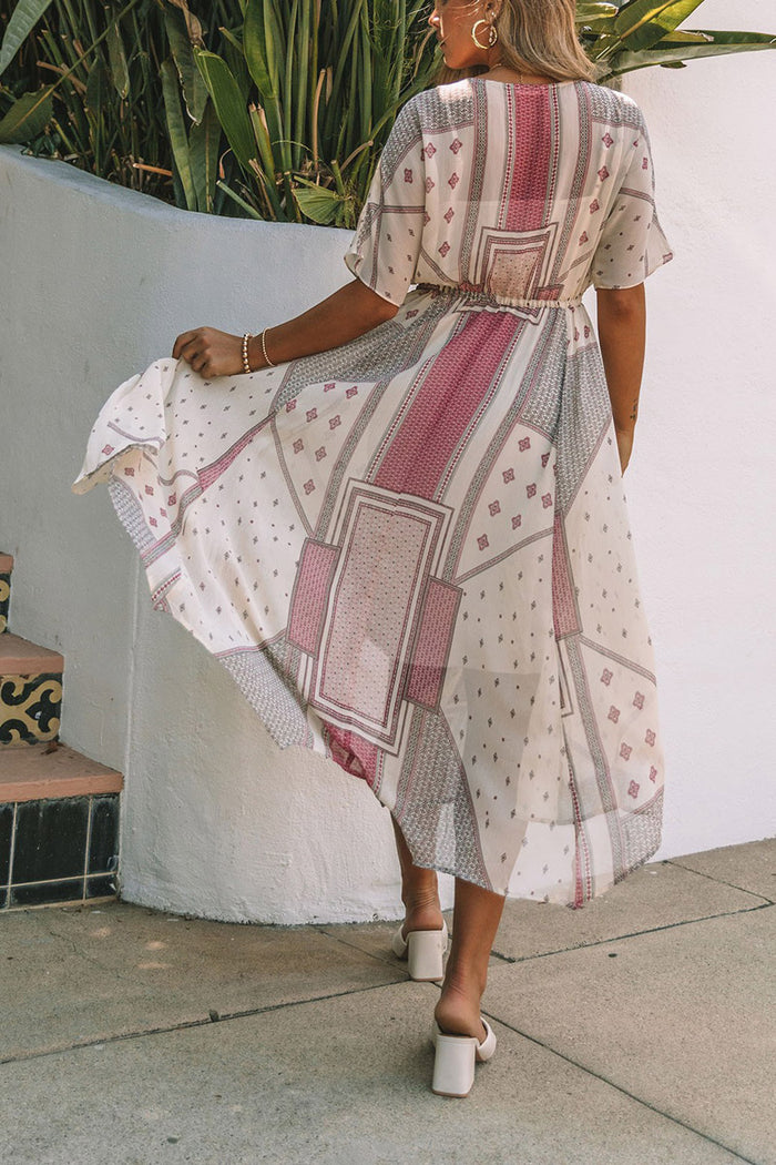 Patchwork Dress