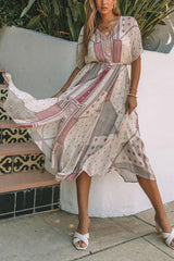 Patchwork Dress