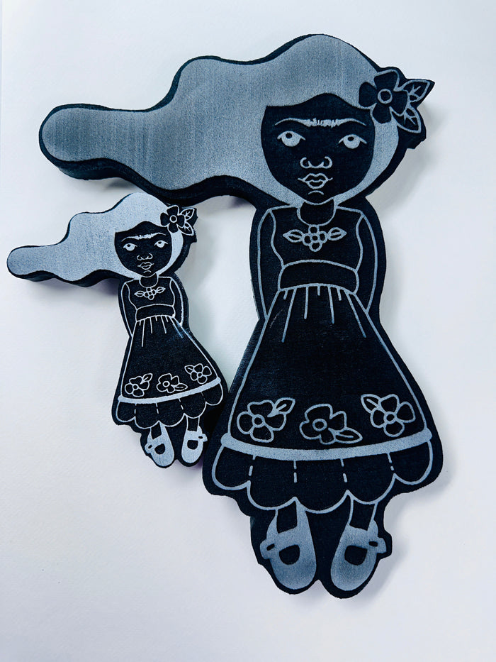 Patty McFarlane | Fridita | Foam Stamp