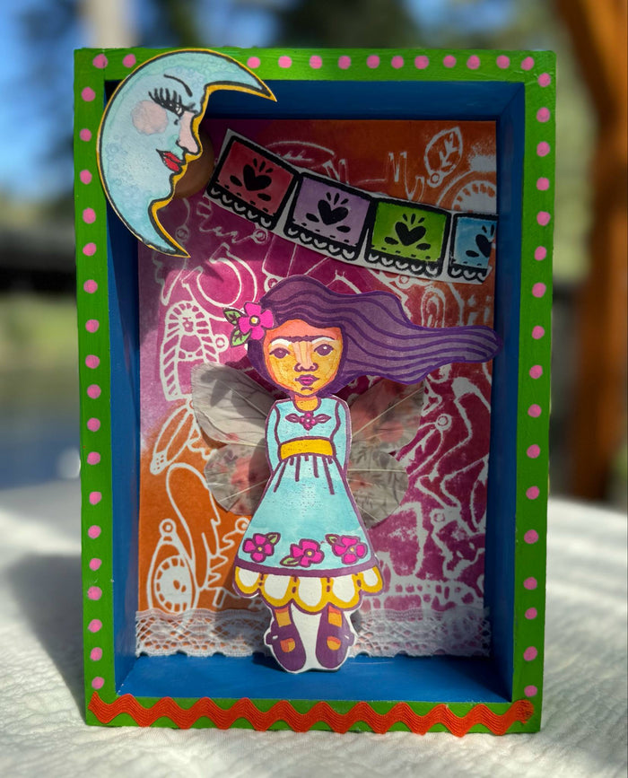 Patty McFarlane | Fridita | Foam Stamp
