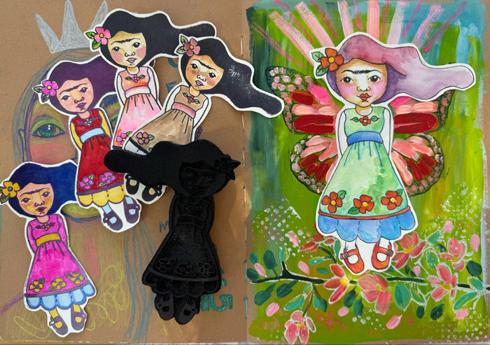 Patty McFarlane | Fridita | Foam Stamp