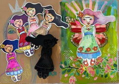 Patty McFarlane | Fridita | Foam Stamp