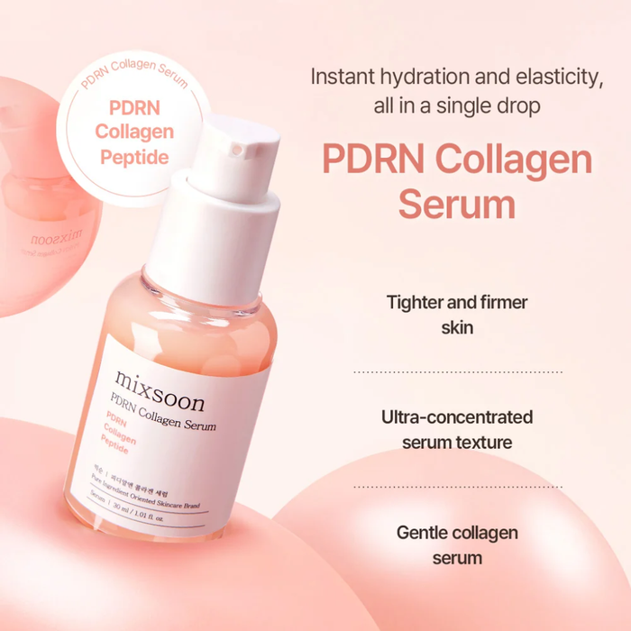 Mixsoon PDRN Collagen Serum Nudie Glow Australia