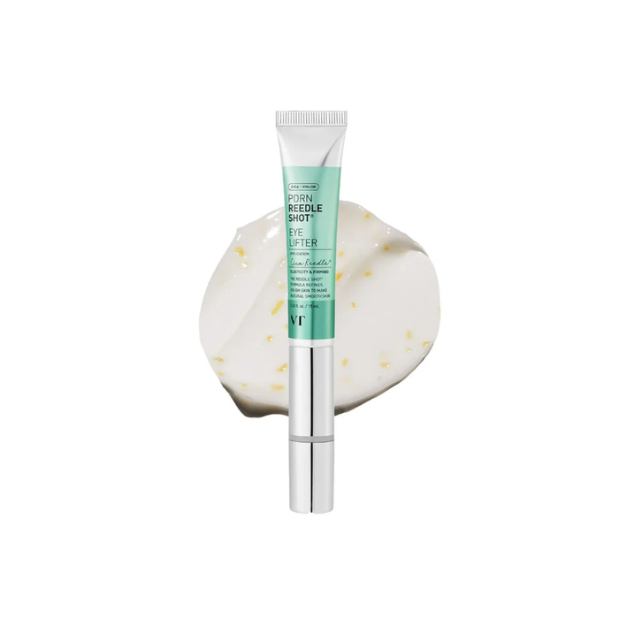 VT Cosmetics PDRN Reedle Shot Eye Lifter Nudie Glow Australia
