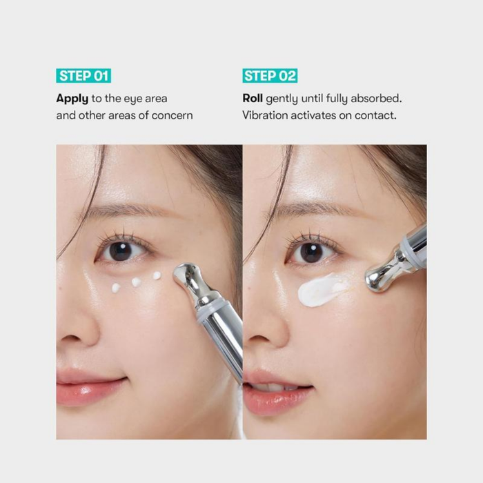 VT Cosmetics PDRN Reedle Shot Eye Lifter Nudie Glow Australia
