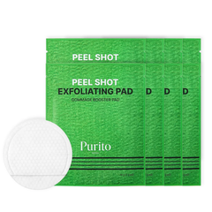 Purito Peel Shot Exfoliating Pad Nudie Glow Australia