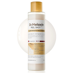 Dr. Melaxin Peel Shot Glow White Rice Toner Nudie Glow Australia