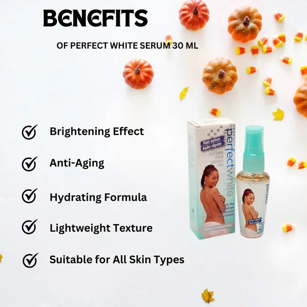 Perfect White Lightening Combo Set (Serum, tube cream, Soap and JAR Cream )