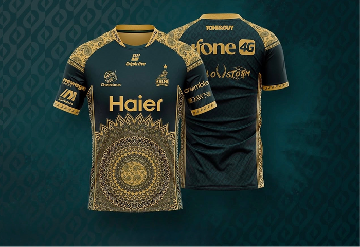 Peshawar zalmi training jersey Psl X