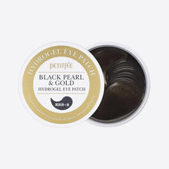 PETITFEE Black Pearl & Gold Hydrogel Eye Patch 60 ea