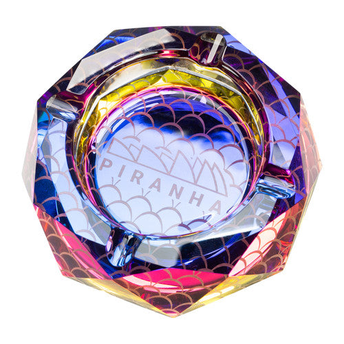 PIRANHA Anise Star Glass Ashtray