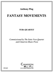 Plog - Fantasy Movements - Tuba Quartet