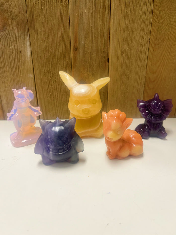 Pokemon Crystal Carving Large