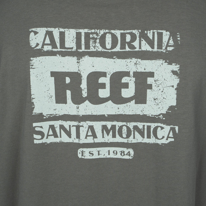 Polera Reef Men Santa Monica Green
