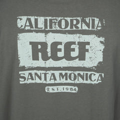Polera Reef Men Santa Monica Green