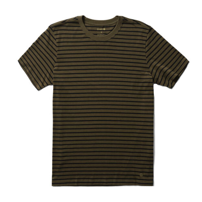 Polera Stance Premiere Green Stripes