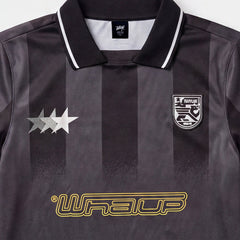 Polera WhatUp Men Block Core 10  Black Grey