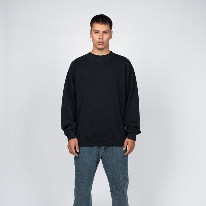 Polerón Nixon Men Classic Crew Black