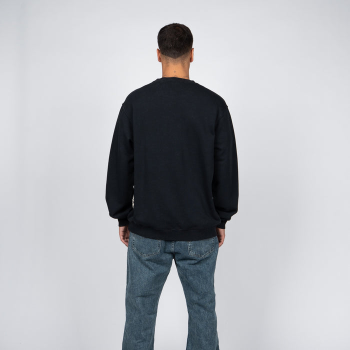 Polerón Nixon Men Classic Crew Black