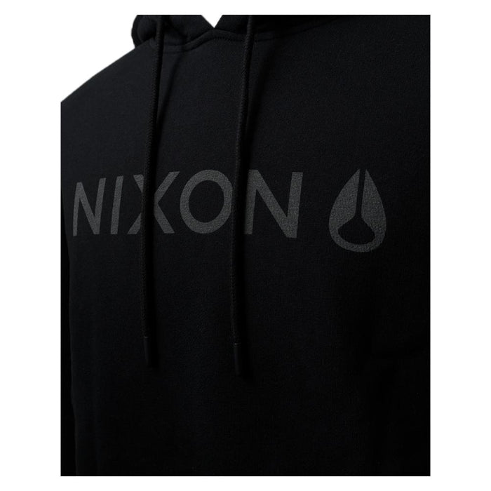 Poleron Nixon Men Hoodie Icon Black