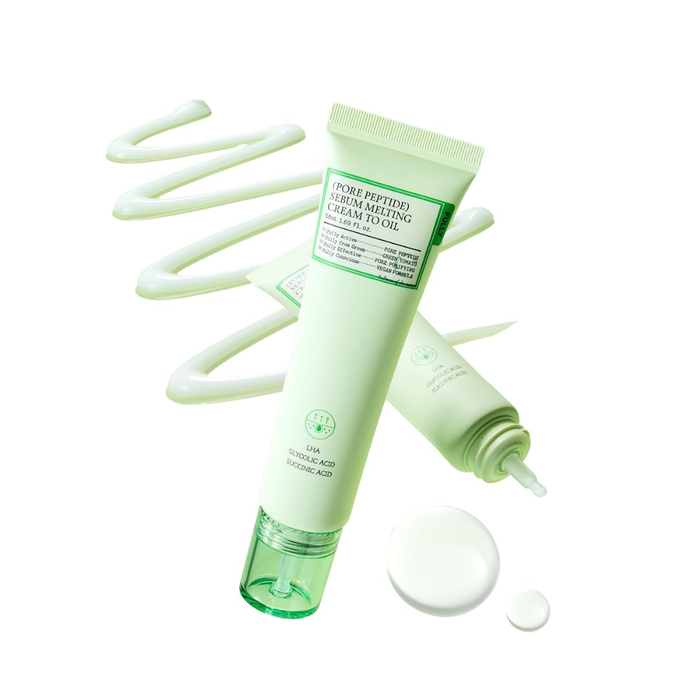 Fully Pore Peptide Sebum Melting Cream To Oil Nudie Glow Australia