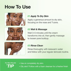 Fully Pore Peptide Sebum Melting Cream To Oil Nudie Glow Australia