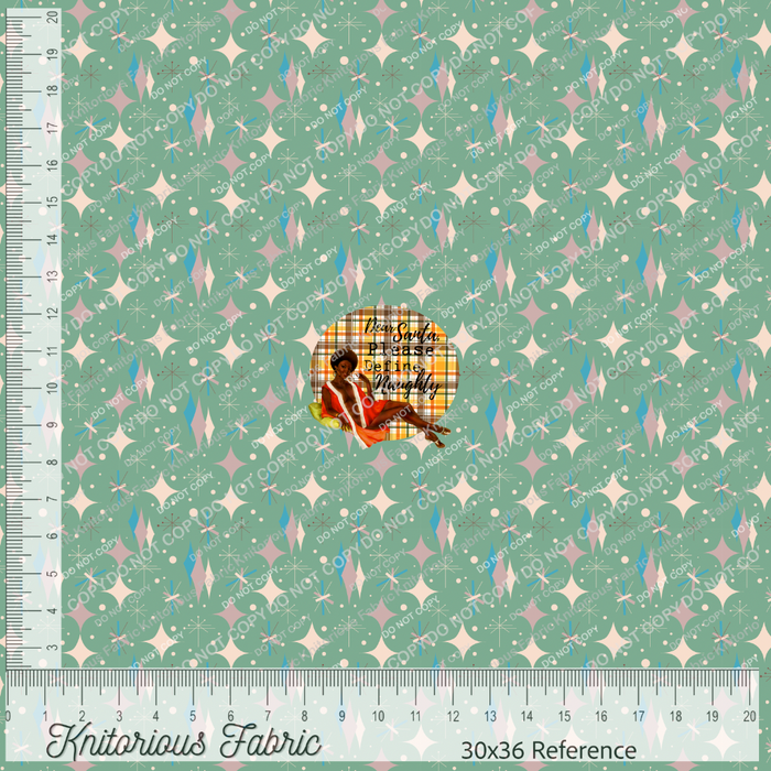 Define Naughty / Cotton Lycra / 30x36