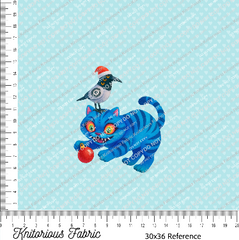 *Pre-Order* Holiday PopStar Panels Blue