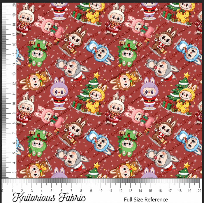 *Pre-Order* Labu Holiday Cheer (Red)