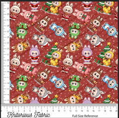 *Pre-Order* Labu Holiday Cheer (Red)