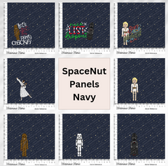*Pre-Order* Space Nuts Panels - Blue