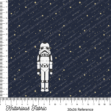 *Pre-Order* Space Nuts Panels - Blue